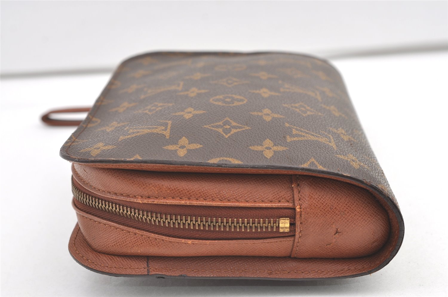 Authentic Louis Vuitton Monogram Orsay Clutch Hand Bag Purse M51790 LV 0493K