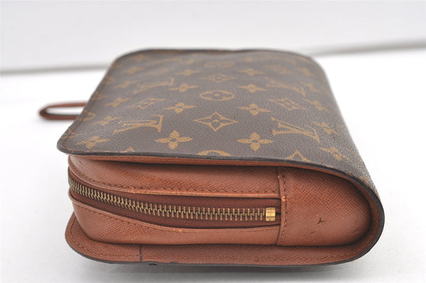 Authentic Louis Vuitton Monogram Orsay Clutch Hand Bag Purse M51790 LV 0493K