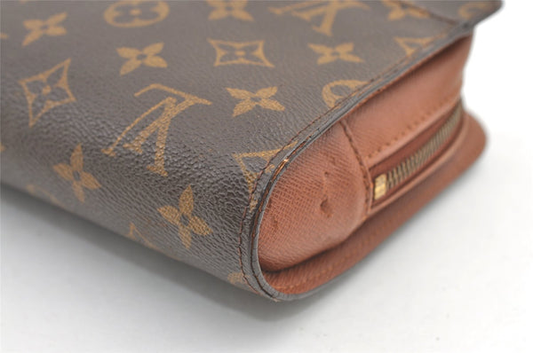Authentic Louis Vuitton Monogram Orsay Clutch Hand Bag Purse M51790 LV 0493K