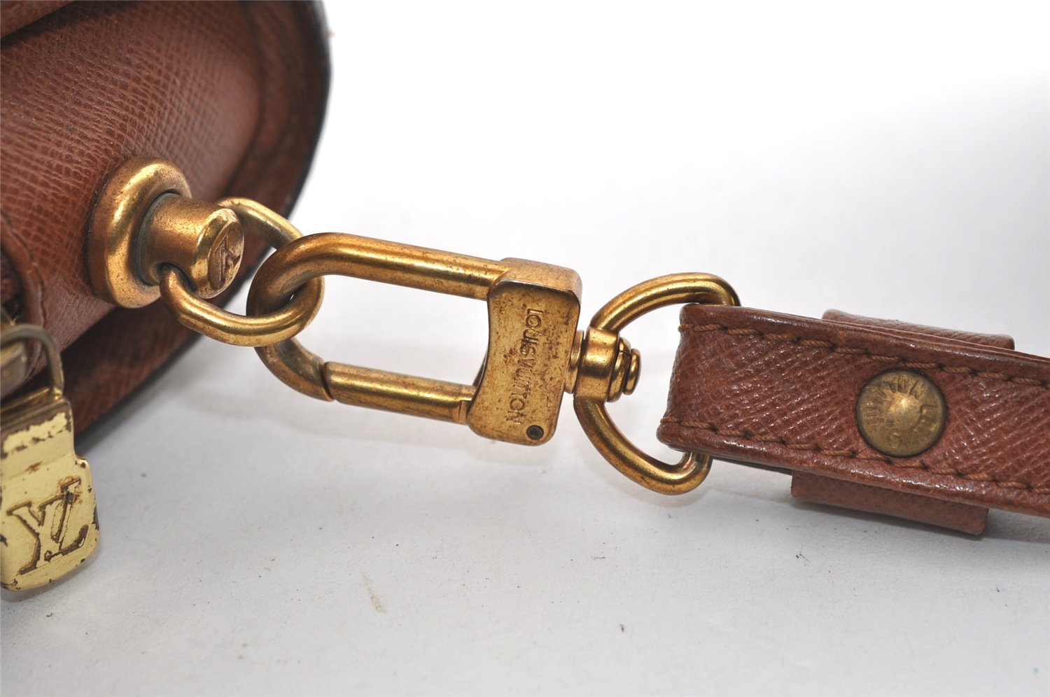 Authentic Louis Vuitton Monogram Orsay Clutch Hand Bag Purse M51790 LV 0493K