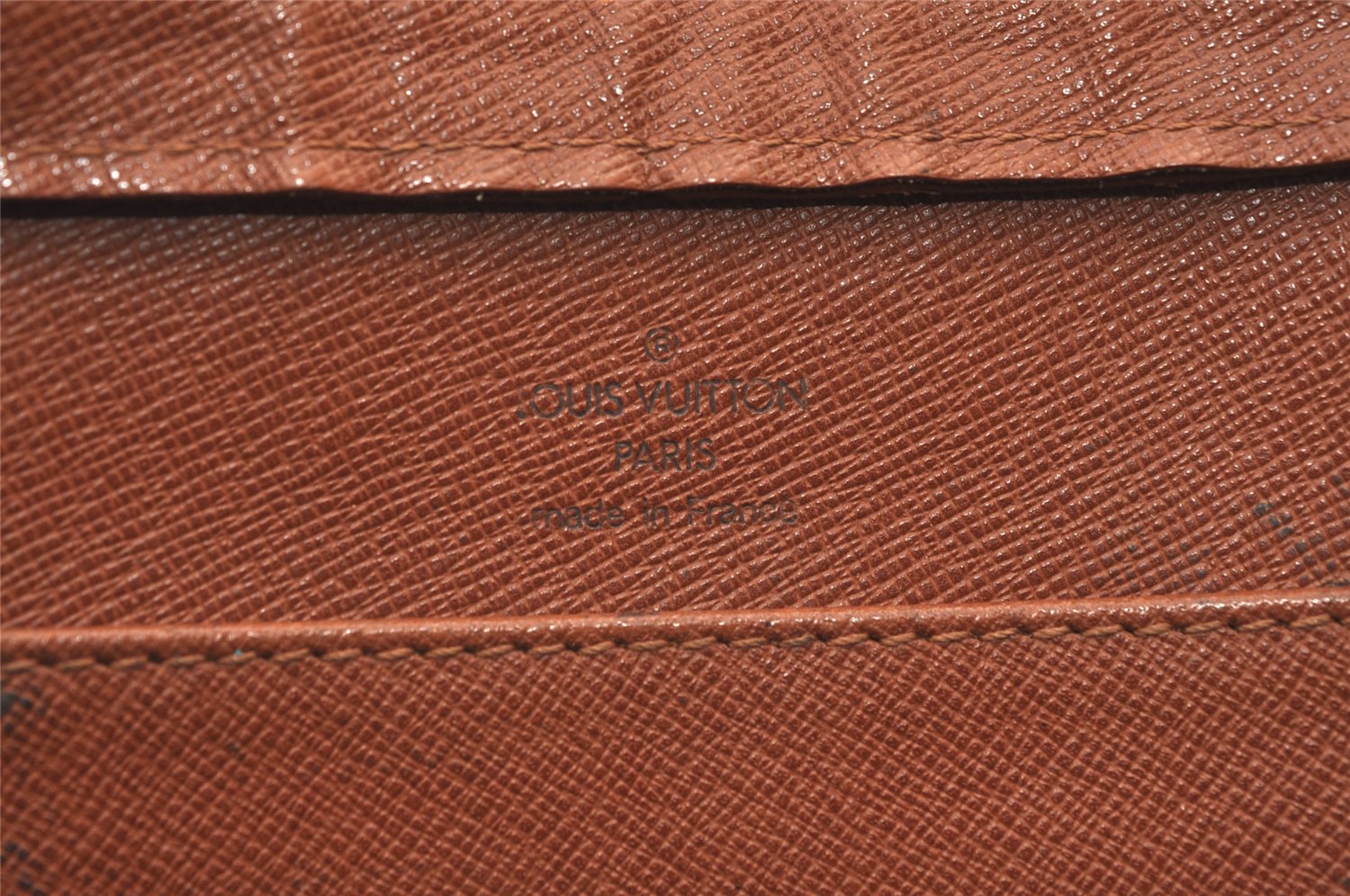 Authentic Louis Vuitton Monogram Orsay Clutch Hand Bag Purse M51790 LV 0493K