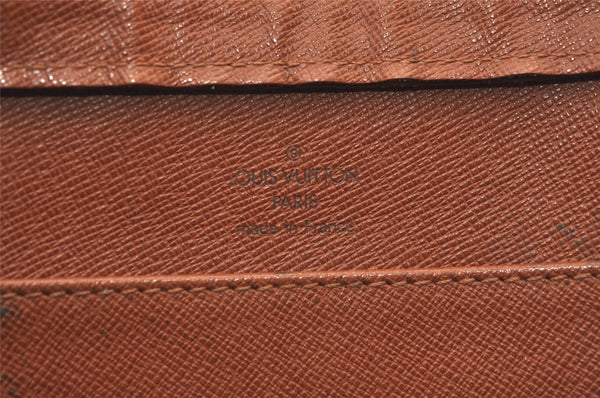 Authentic Louis Vuitton Monogram Orsay Clutch Hand Bag Purse M51790 LV 0493K