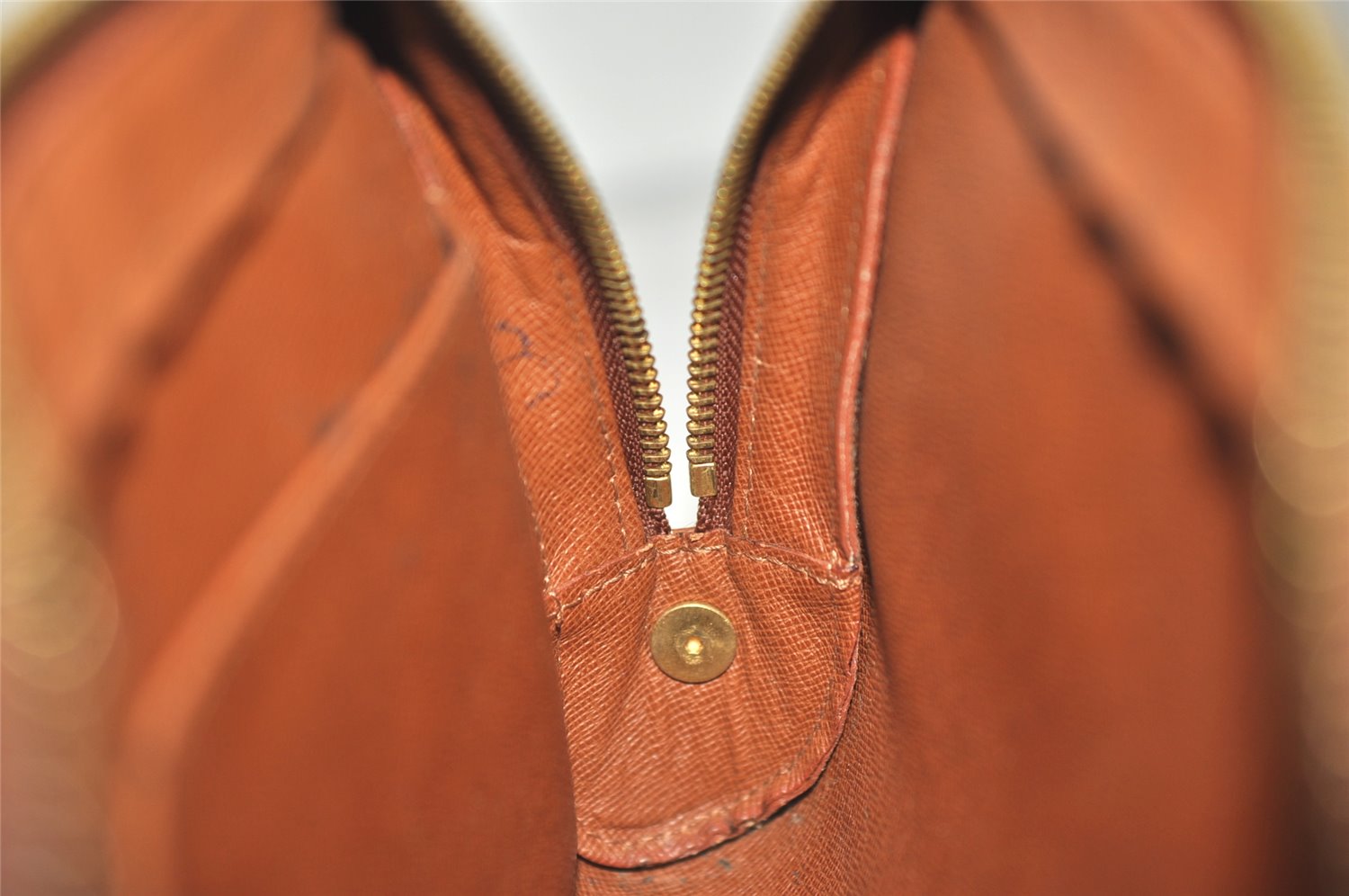 Authentic Louis Vuitton Monogram Orsay Clutch Hand Bag Purse M51790 LV 0493K