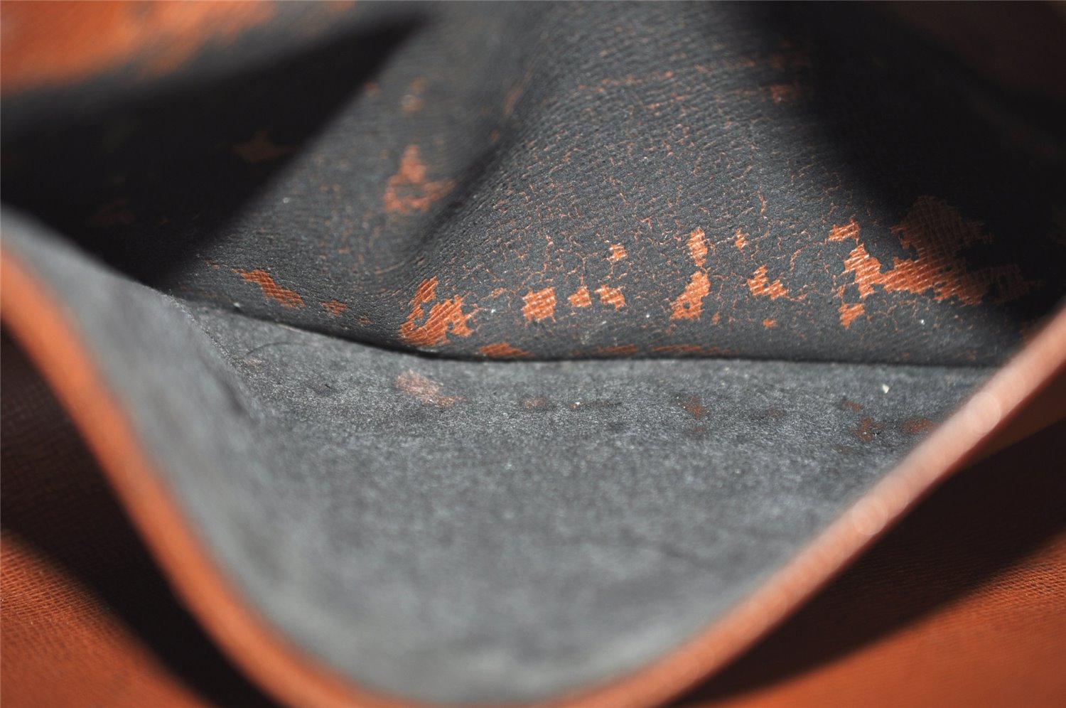 Authentic Louis Vuitton Monogram Orsay Clutch Hand Bag Purse M51790 LV 0493K