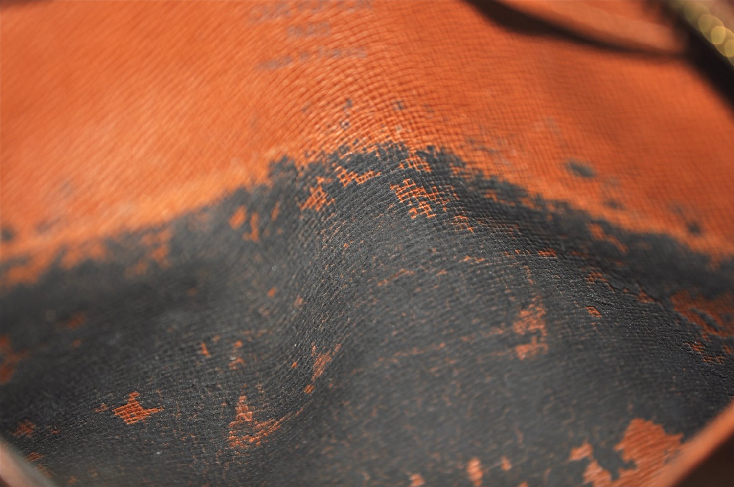 Authentic Louis Vuitton Monogram Orsay Clutch Hand Bag Purse M51790 LV 0493K