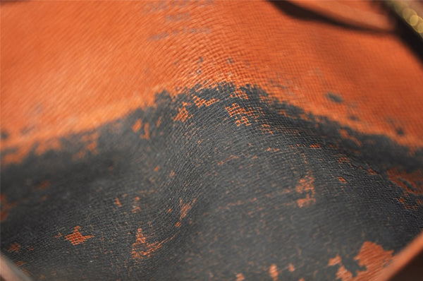 Authentic Louis Vuitton Monogram Orsay Clutch Hand Bag Purse M51790 LV 0493K