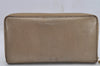 Authentic GUCCI SOHO Long Wallet Purse GG Tassel Leather 308004 Gold 0494K