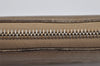 Authentic GUCCI SOHO Long Wallet Purse GG Tassel Leather 308004 Gold 0494K