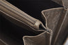 Authentic GUCCI SOHO Long Wallet Purse GG Tassel Leather 308004 Gold 0494K