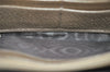 Authentic GUCCI SOHO Long Wallet Purse GG Tassel Leather 308004 Gold 0494K