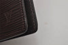 Authentic Louis Vuitton Epi Agenda PM Notebook Cover Brown R2005D LV 0496K