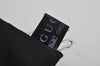 Authentic GUCCI Guccissima Icon Bit 2Way Shoulder Bag Leather 232961 Black 0497K