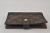 Authentic Louis Vuitton Monogram Agenda PM Notebook Cover R20005 LV 0498J