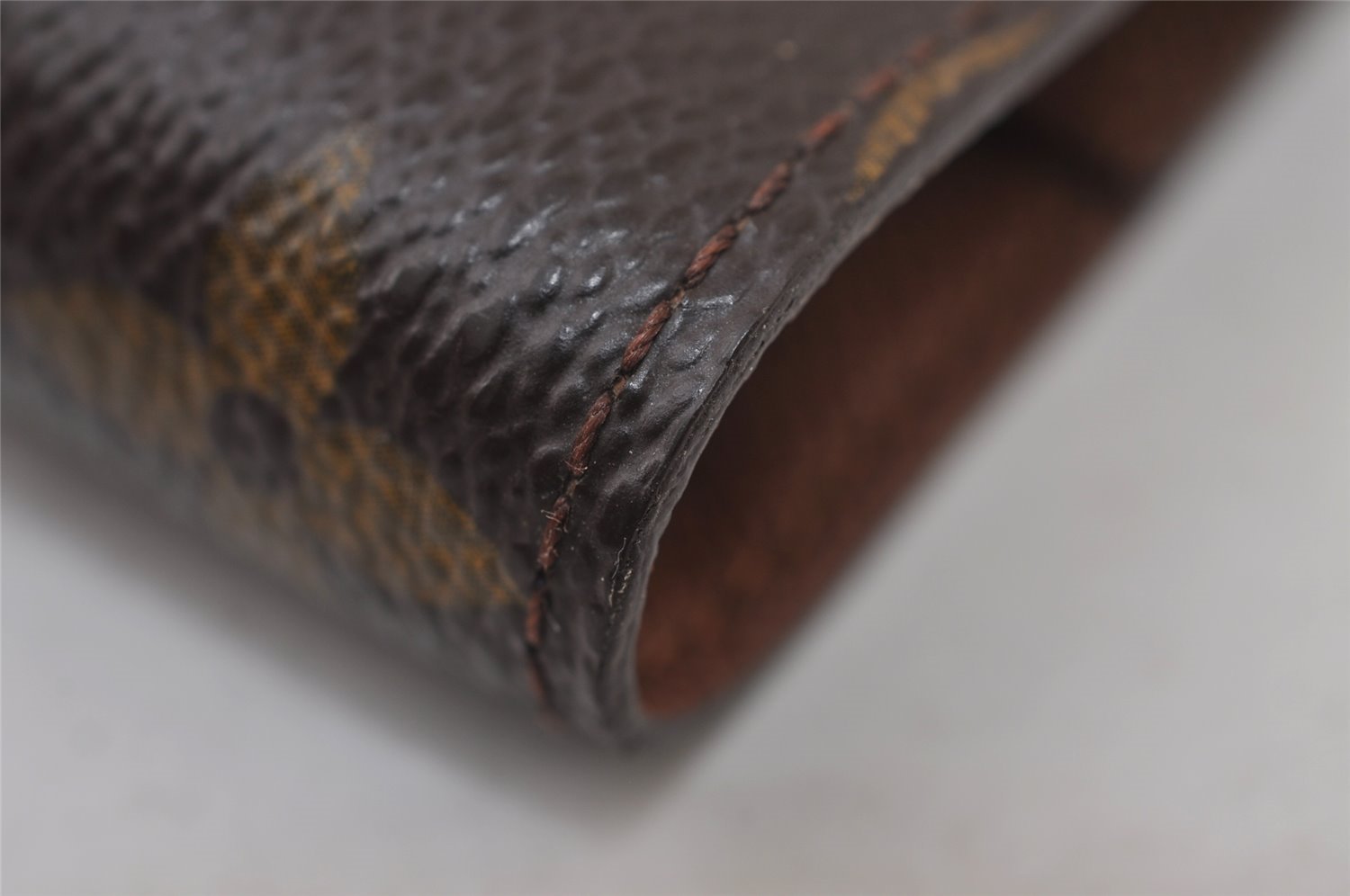 Authentic Louis Vuitton Monogram Agenda PM Notebook Cover R20005 LV 0498J