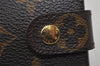 Authentic Louis Vuitton Monogram Agenda PM Notebook Cover R20005 LV 0498J