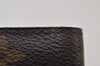 Authentic Louis Vuitton Monogram Agenda PM Notebook Cover R20005 LV 0498J