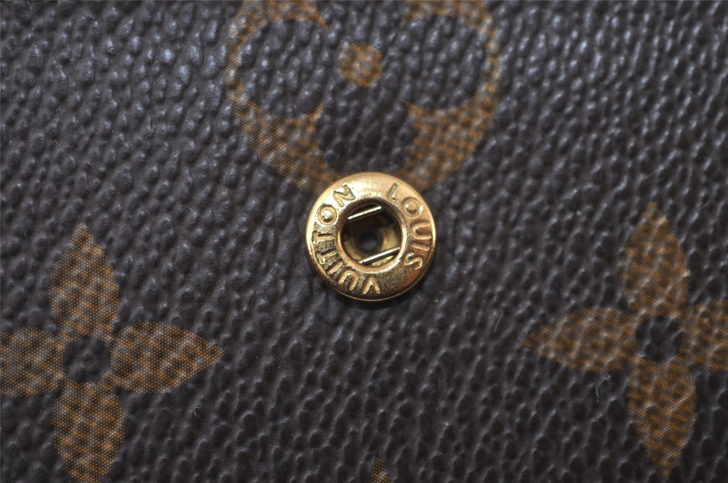 Authentic Louis Vuitton Monogram Agenda PM Notebook Cover R20005 LV 0498J