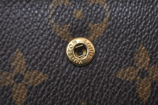 Authentic Louis Vuitton Monogram Agenda PM Notebook Cover R20005 LV 0498J