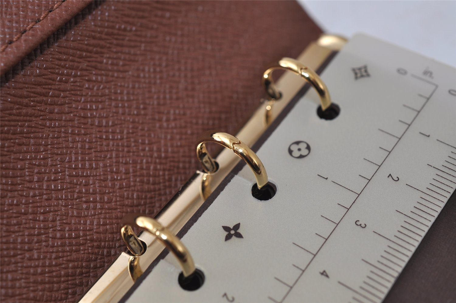 Authentic Louis Vuitton Monogram Agenda PM Notebook Cover R20005 LV 0498J