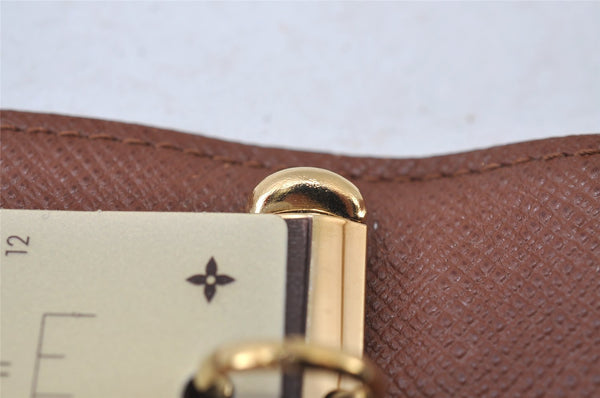 Authentic Louis Vuitton Monogram Agenda PM Notebook Cover R20005 LV 0498J