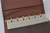 Authentic Louis Vuitton Monogram Agenda PM Notebook Cover R20005 LV 0498J