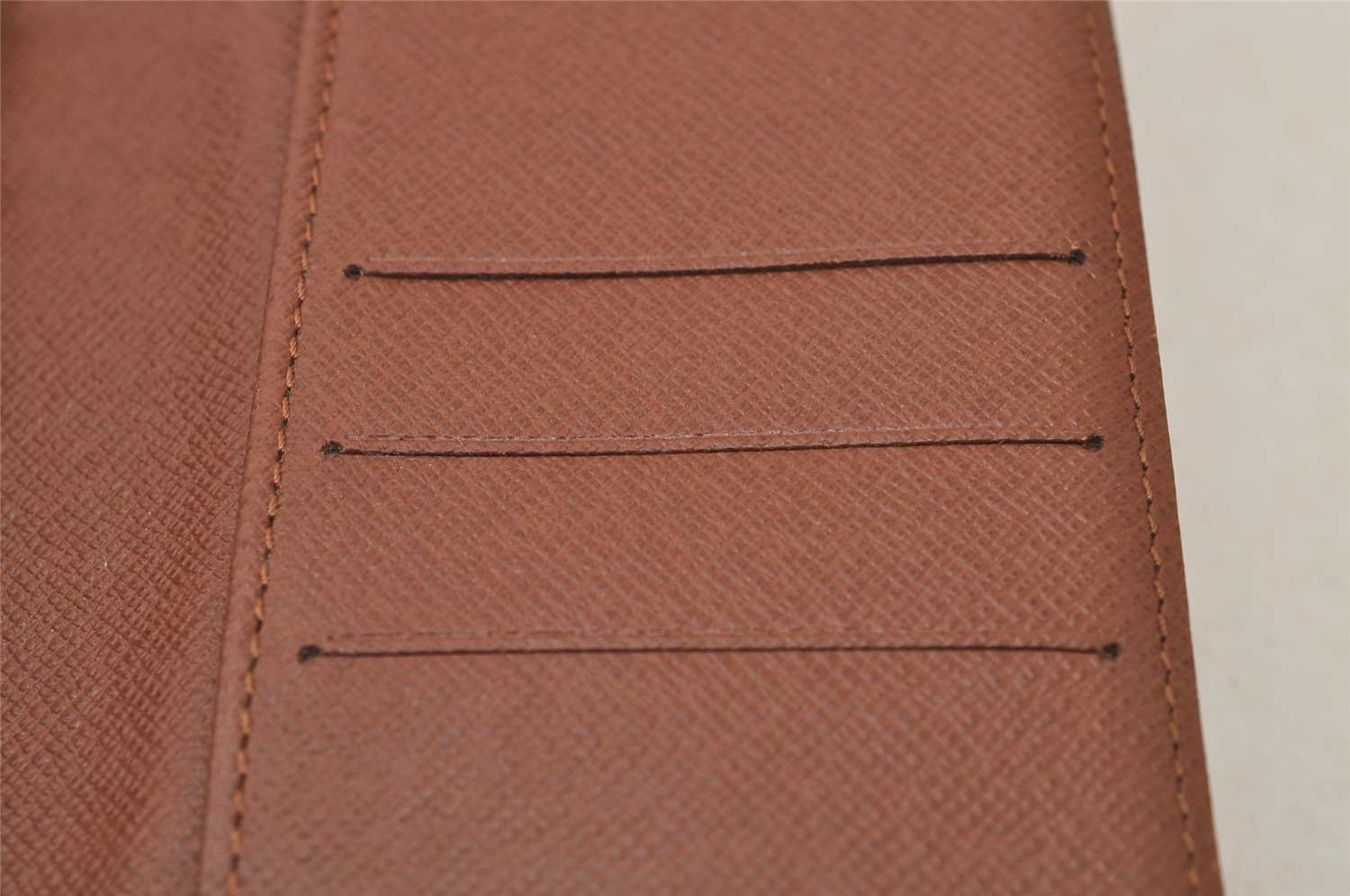 Authentic Louis Vuitton Monogram Agenda PM Notebook Cover R20005 LV 0498J