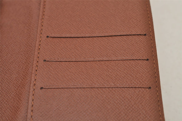 Authentic Louis Vuitton Monogram Agenda PM Notebook Cover R20005 LV 0498J