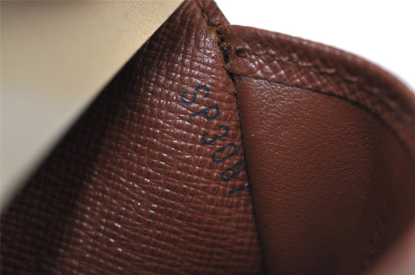 Authentic Louis Vuitton Monogram Agenda PM Notebook Cover R20005 LV 0498J