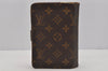 Authentic Louis Vuitton Monogram Porte Papier Zip Bifold Wallet M61207 LV 0499J