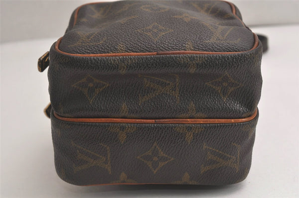 Authentic Louis Vuitton Monogram Mini Amazone Shoulder Cross Bag M45238 LV 0499K