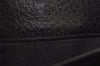 Authentic GUCCI Vintage Long Wallet Purse Leather 131847 Black 0500K