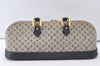 Authentic Louis Vuitton Monogram Mini Alma Ron Hand Bag Blue M92205 LV 0503J