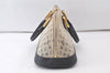 Authentic Louis Vuitton Monogram Mini Alma Ron Hand Bag Blue M92205 LV 0503J