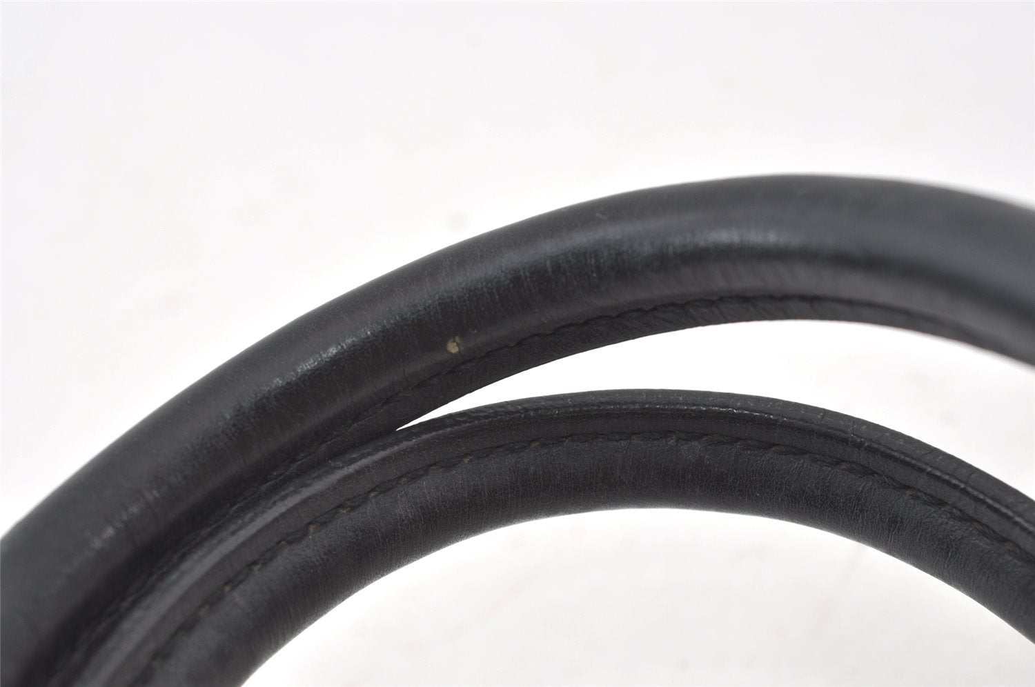 Authentic Louis Vuitton Monogram Mini Alma Ron Hand Bag Blue M92205 LV 0503J