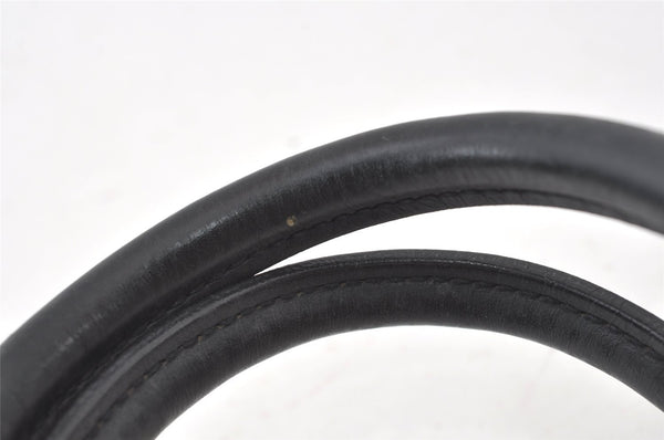 Authentic Louis Vuitton Monogram Mini Alma Ron Hand Bag Blue M92205 LV 0503J