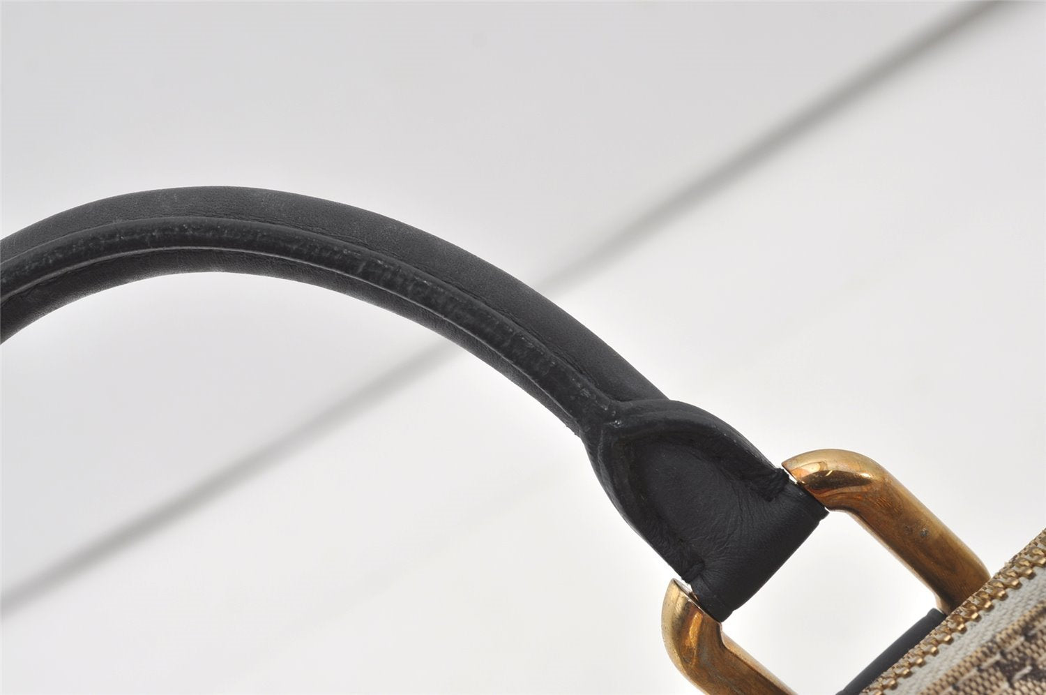 Authentic Louis Vuitton Monogram Mini Alma Ron Hand Bag Blue M92205 LV 0503J