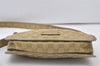 Authentic GUCCI Shoulder Cross Body Bag GG Canvas Leather 91762 Beige 0504J
