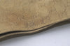 Authentic GUCCI Shoulder Cross Body Bag GG Canvas Leather 91762 Beige 0504J