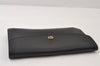 Authentic Louis Vuitton Epi Montaigne 27 Clutch Hand Bag Black M52652 LV 0505J