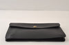 Authentic Louis Vuitton Epi Montaigne 27 Clutch Hand Bag Black M52652 LV 0505J
