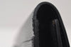Authentic Louis Vuitton Epi Montaigne 27 Clutch Hand Bag Black M52652 LV 0505J