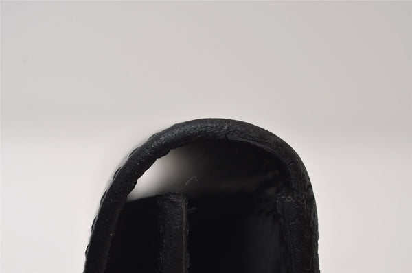 Authentic Louis Vuitton Epi Montaigne 27 Clutch Hand Bag Black M52652 LV 0505J