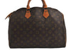 Authentic Louis Vuitton Monogram Speedy 35 Hand Boston Bag M41524 LV Junk 0505K