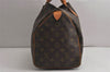 Authentic Louis Vuitton Monogram Speedy 35 Hand Boston Bag M41524 LV Junk 0505K