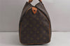 Authentic Louis Vuitton Monogram Speedy 35 Hand Boston Bag M41524 LV Junk 0505K