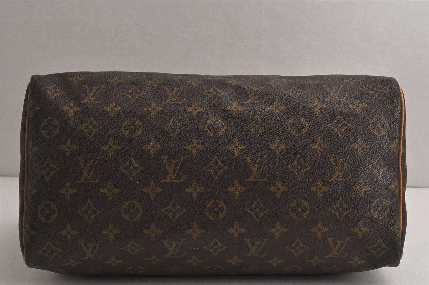 Authentic Louis Vuitton Monogram Speedy 35 Hand Boston Bag M41524 LV Junk 0505K