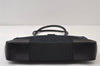 Authentic GUCCI Vintage Shoulder Tote Bag Canvas Leather 0021109 Black 0506J