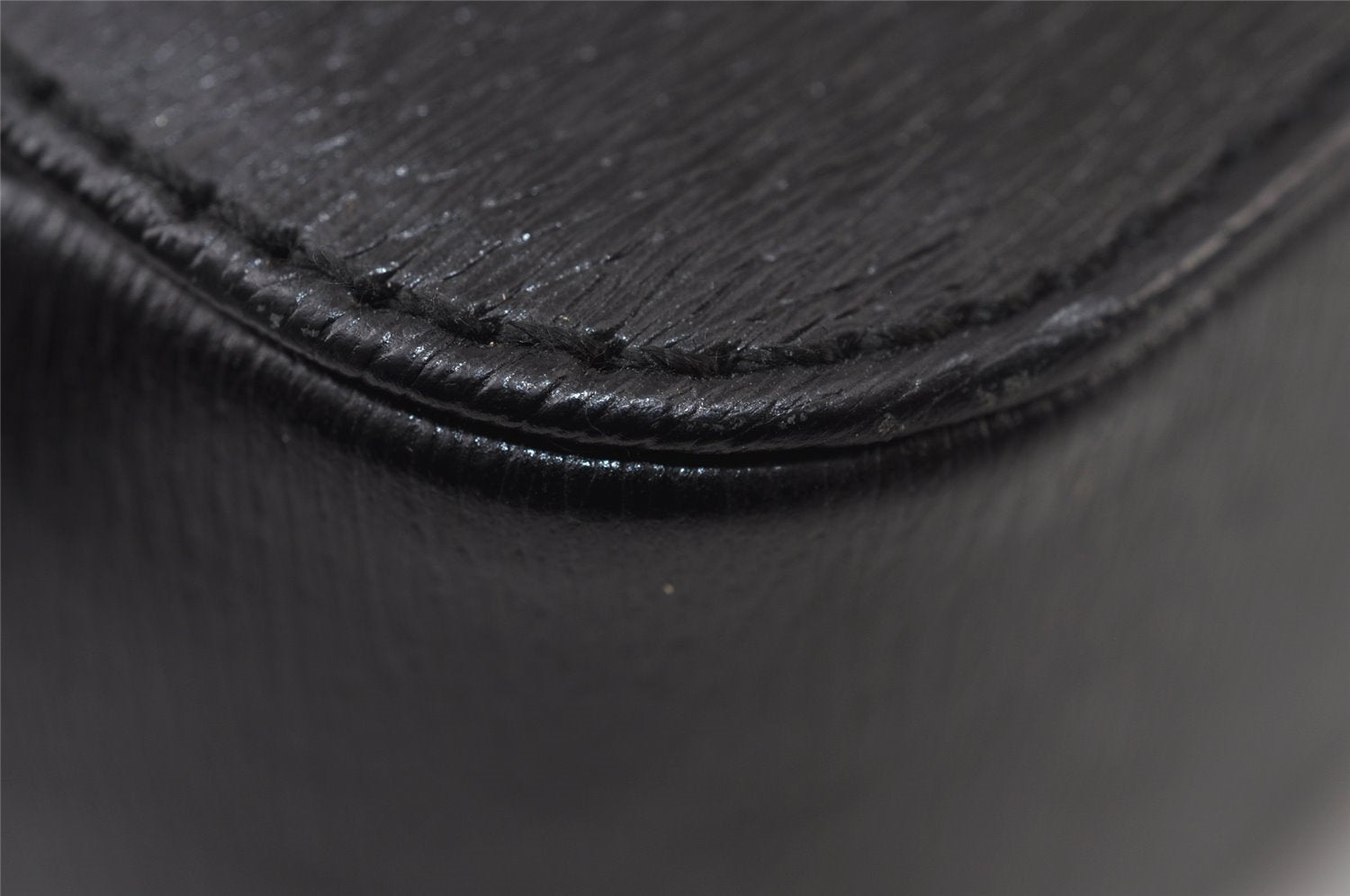 Authentic GUCCI Vintage Shoulder Tote Bag Canvas Leather 0021109 Black 0506J