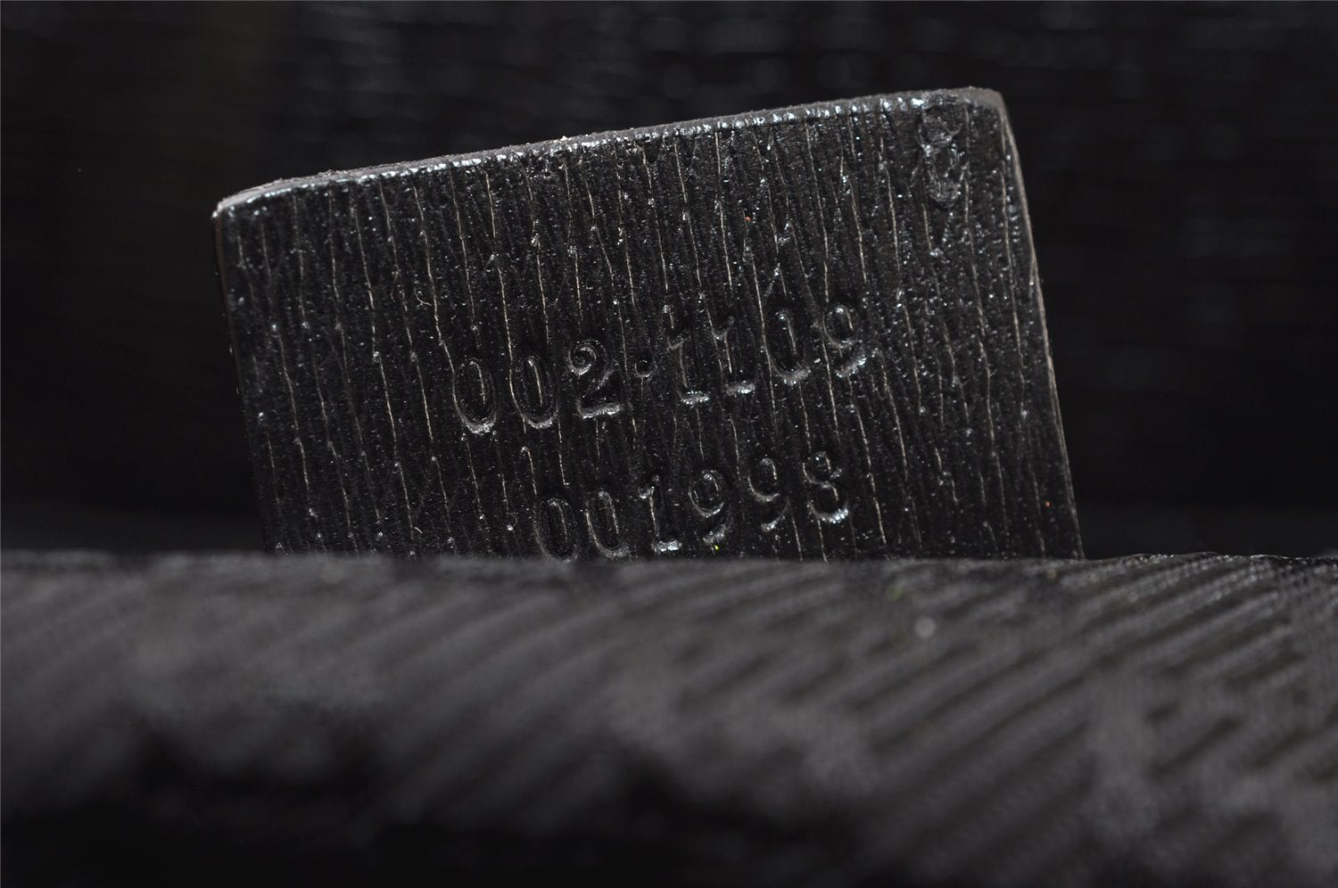 Authentic GUCCI Vintage Shoulder Tote Bag Canvas Leather 0021109 Black 0506J