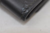 Auth GUCCI Web Sherry Line Guccissima Key Case GG Leather 408828 Black 0507J